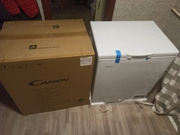 Морозильна скриня Candy CHAE 1462F фото від покупців 6