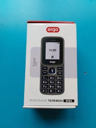 Ergo B182 Dual Sim Black