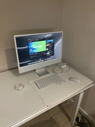 Моноблок Apple iMac 24" М1 4.5К 7‑ядер GPU 256GB Blue (MJV93UA/A)