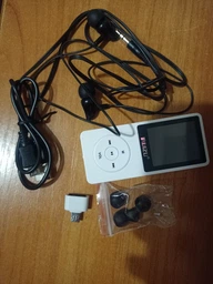 MP3 Плеер RuiZu X02 8Gb Original Черный фото от покупателей 2