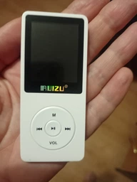 MP3 Плеер RuiZu X02 8Gb Original Черный фото от покупателей 1