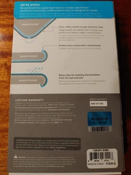 Чохол прозорий протиударний Speck Presidio Stay Clear для LG V50 ThinQ 5G Clear