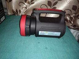 Ліхтар прожектор світлодіодний кемпінговий з сонячною панеллю Power Bank багатофункціональний Yajia YJ-1902T фото від покупців 12
