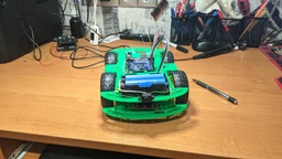 Шасі робота 4WD комплект чорна для Arduino