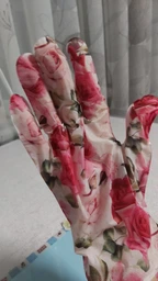 Зміцнювальна маска-рукавиці для рук Koelf Rose Petal Satin Hand Mask 16 г (8809508850733)