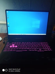 Ноутбук ASUS TUF Gaming F15 FX506LH-HN153 (90NR03U1-M08940) Fortress Gray + мышь Asus TUF M5 фото от покупателей 8
