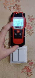 Цифровой детектор скрытой проводки и неоднородностей YATO YT-73131 фото от покупателей 4