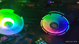 Вентилятор Frime Iris LED Fan Think Ring RGB HUB (FLF-HB120TRRGBHUB16)