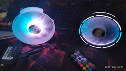 Вентилятор Frime Iris LED Fan Think Ring RGB HUB (FLF-HB120TRRGBHUB16) фото от покупателей 2