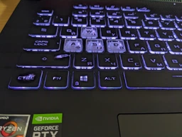Ноутбук ASUS ROG Strix G17 G713IC-HX009 (90NR05M1-M00140) Original Black фото от покупателей 8