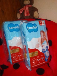 Підгузки дитячі одноразові Bambik Medium розмір 4 MAXI 7-18 кг 36 шт. (4823071652277) фото від покупців 3