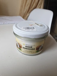 Масло Organic Oils Кокосовое холодного отжима 200 мл (4820188521007) фото от покупателей 10