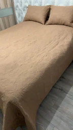 Набор ТЕП Винтаж Покрывало Vintage 240x260 см + Наволочка 50x70 см 2 шт Кофейный/Аравийская ночь (4-00513_22201) (2000008656269)