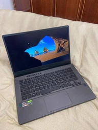 Ноутбук ASUS ROG Zephyrus G14 GA401QM-K2336 (90NR05S3-M08640) Eclipse Gray + фирменный чехол фото от покупателей 10