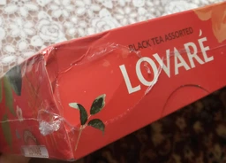 Комплект пакетированного чая Lovare Ассорти Бергамот 32 шт по 2 г и Ассорти Черный 32 шт по 2 г (2000345444772) фото от покупателей 14