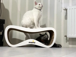 Когтеточка картонная Say Meow Grace, 67 см х 27 см х 24 см