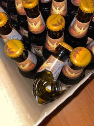 Упаковка пива Grimbergen Double-Ambrée 6.5% 0.33 л x 24 шт (3080216034645)
