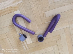 Эспандер-бабочка EasyFit для фитнеса синий (тренажер для рук, ног, груди, ягодиц, бедер) EFBFBL фото от покупателей 1