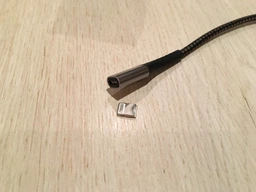 Кабель синхронізації Intaleo CB0 Lightning 0.2 м Black-Grey (1283126495618) фото від покупців 1