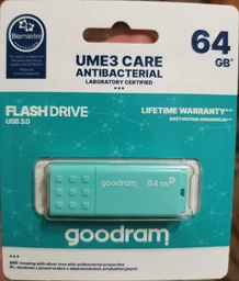 Флеш память USB Goodram UME3 Care 16GB USB 3.2 Gen1 Green (UME3-0160CRR11) фото от покупателей 19