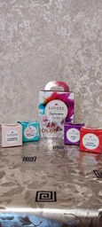 Подарунковий набір чаю Lovare в пірамідках Impression tea box з фірмовою чашкою (4820198877231) фото від покупців 11
