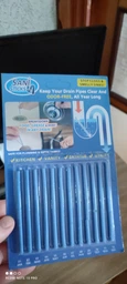 Палички від засмічення раковини зливу Sani Sticks Blue фото от покупателей 16