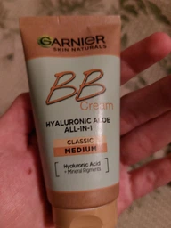 BB-крем для нормальной кожи Garnier Skin Naturals Секрет совершенства 50 мл Светло-бежевый (3600542416436)