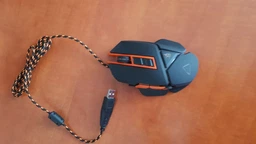 Комп'ютерна миша Canyon Hazard CND-SGM6N Black/Orange USB (CND-SGM6N) фото від покупців 8