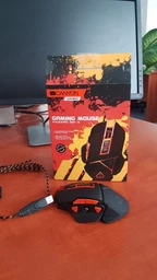 Комп'ютерна миша Canyon Hazard CND-SGM6N Black/Orange USB (CND-SGM6N) фото від покупців 7