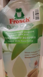 Мыло для рук Frosch Миндальное молочко 500 мл (4001499196973/4001499967436) фото от покупателей 2