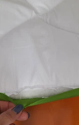 Ковдра антиалергенна MirSon EcoSilk 003 зима 200x220 см (2200000009005) фото від покупців 15