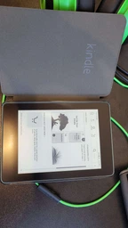 Чохол обкладинка для Amazon Paperwhite 4 10th Gen (PQ94WIF) Автовключення Black фото від покупців 8