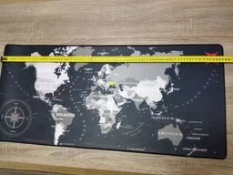 Ігрова поверхня карта світу RZTK Map 900 x 400 x 4 мм