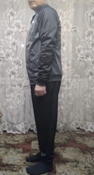 Чоловічий спортивний костюм Joma ACADEMY IV TRACKSUIT жовтий,чорний 2XL 101966.901 2XL фото від покупців 10
