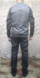 Чоловічий спортивний костюм Joma ACADEMY IV TRACKSUIT жовтий,чорний 2XL 101966.901 2XL фото від покупців 9