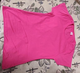 Футболка бавовняна жіноча Fruit of the loom Valueweight Ladies 0613720РЕ M Фиолетовая (5000000005505) фото від покупців 5