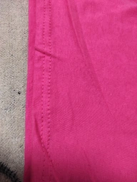 Футболка бавовняна жіноча Fruit of the loom Valueweight Ladies 0613720РЕ M Фиолетовая (5000000005505) фото від покупців 4