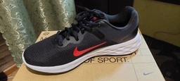 Мужские кроссовки для бега Nike Revolution 6 Next Nature DC3728-003 44 (10US) 28 см Черные (195242835289) фото от покупателей 15