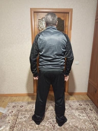 Чоловічий спортивний костюм Joma ACADEMY IV TRACKSUIT жовтий,чорний 2XL 101966.901 2XL фото від покупців 7