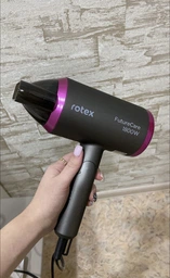 Фен Rotex RFF185-D Future Care фото от покупателей 10