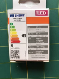 Светодиодная лампа Osram PIN40 CL 4,2W 470Lm 2700K G9 (4058075432390) фото от покупателей 6