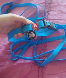 Ошейник для собак водостойкий WAUDOG Waterproof c QR-паспортом пластиковая пряжка-фастекс Ш 25 мм Дл 34-49 см Черный (27721Collar) фото от покупателей 2