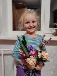 Конструктор Lego Creator Expert Букет цветов 756 деталей (10280) фото от покупателей 3