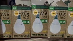 Светодиодная лампа ENERLIGHT P45 9 Вт 3000K E14 (P45E149SMDWFRR) 5 шт фото от покупателей 4
