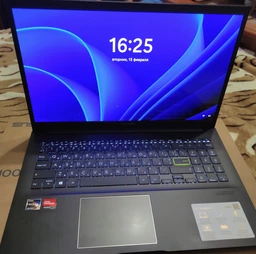 Ноутбук ASUS VivoBook 15 OLED M513UA-L1177 (90NB0TP1-M02620) Indie Black фото от покупателей 9