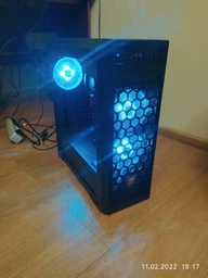 Корпус Cougar MX330-G Air Black без БП