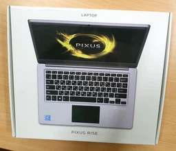 Ноутбук Pixus Rise Grey / Intel Celeron N3350 / RAM 4 ГБ / eMMC 64 ГБ