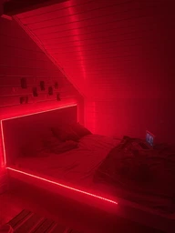 Светодиодная влагостойкая самоклеющаяся лента Nazim Rainbow Light с пультом ДУ и блоком питания фото от покупателей 1