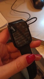 Смарт-часы Hoco Y3 Smart watch | Track, HeartRate, IP68| Black фото от покупателей 19