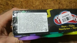 Ігровий набір Hasbro Play Doh 8 кольорів Неон (E5063) (5010993560202) фото от покупателей 7